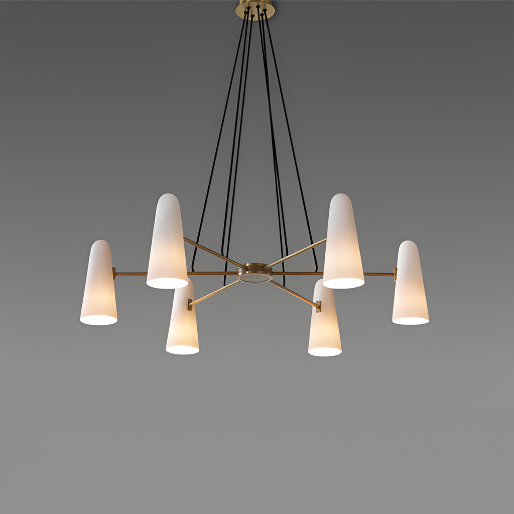 Moderne Montfaucon Lysekrone - Minimalistisk