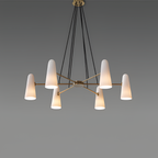 Moderne Montfaucon Lysekrone - Minimalistisk