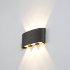 Moderne LED-væglampe – justerbar belysning