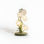 Organisk Botanisk Bordlampe - Dæmpbar
