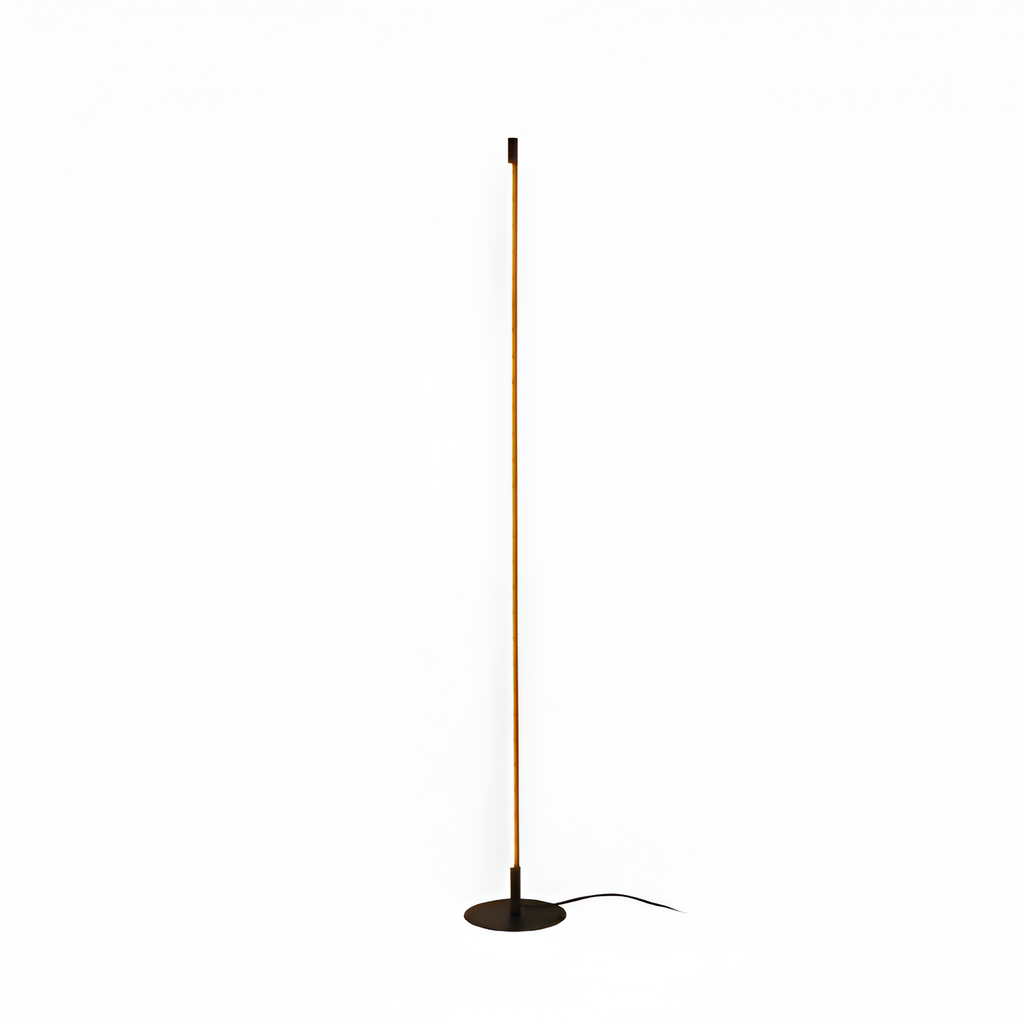 Minimalistisk Slank Gulvlampe - Lineær