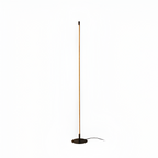 Minimalistisk Slank Gulvlampe - Lineær