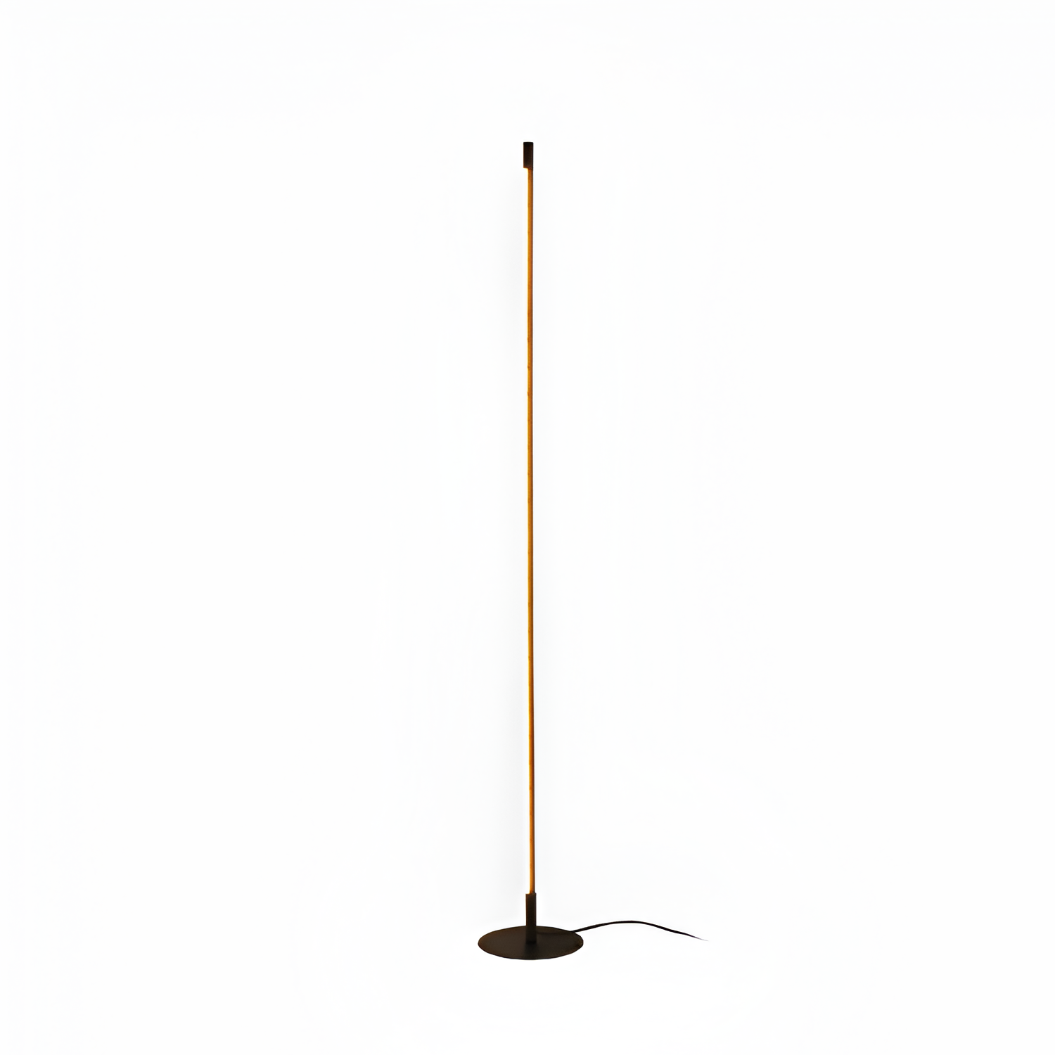 Minimalistisk Slank Gulvlampe - Lineær