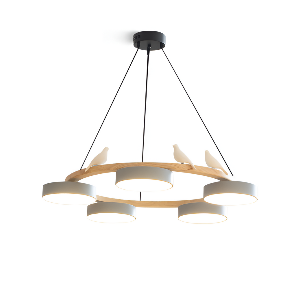 Naturtræ Nordisk Fuglelysekrone - Minimalistisk