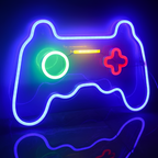 Gaming Controller Neonvæglampe - Gamer Værelse