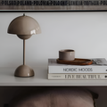 Minimalistisk Retro Kuppel Bordlampe - Ledningsfri