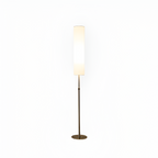 Minimalistisk Cylindrisk Gulvlampe - Justerbar
