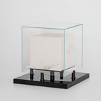 Minimalistisk Geometrisk Bordlampe - Industriel
