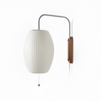 Boble Kugle Glas Væglampe - Moderne