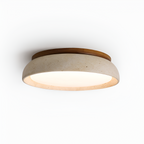 Travertine Minimalistisk Loftlampe - Dæmpbar