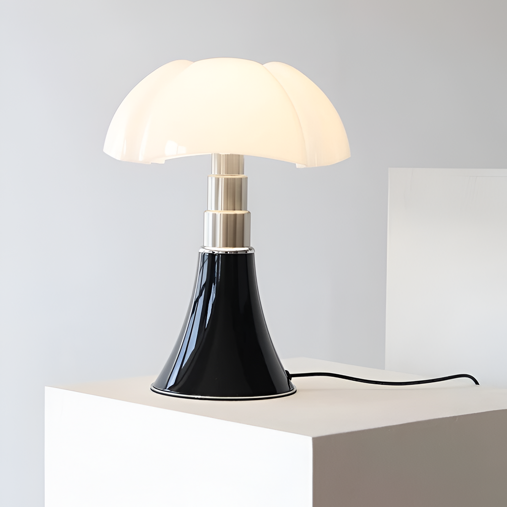 Moderne paddehat bordlampe - Soveværelse og Kontor
