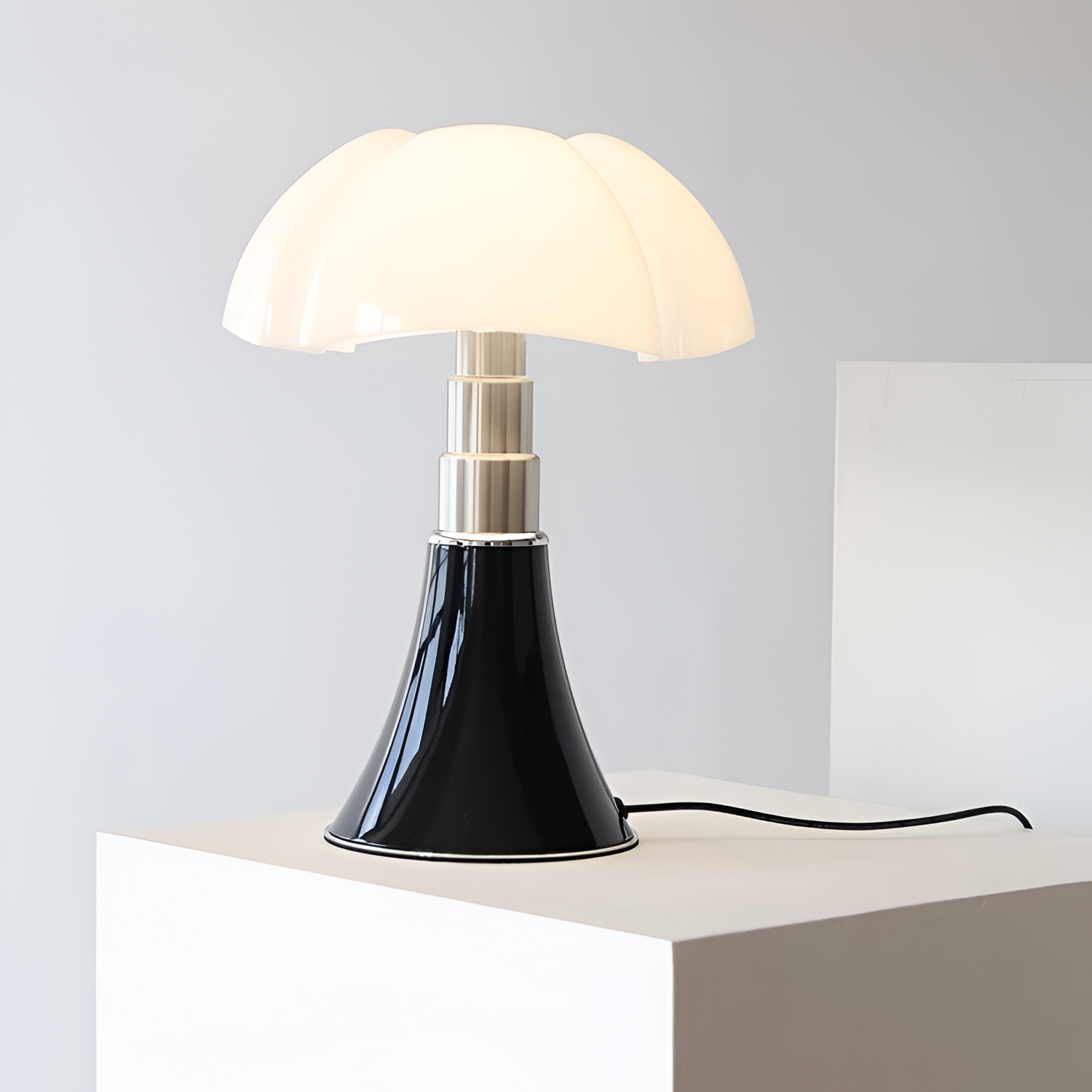 Moderne paddehat bordlampe - Soveværelse og Kontor