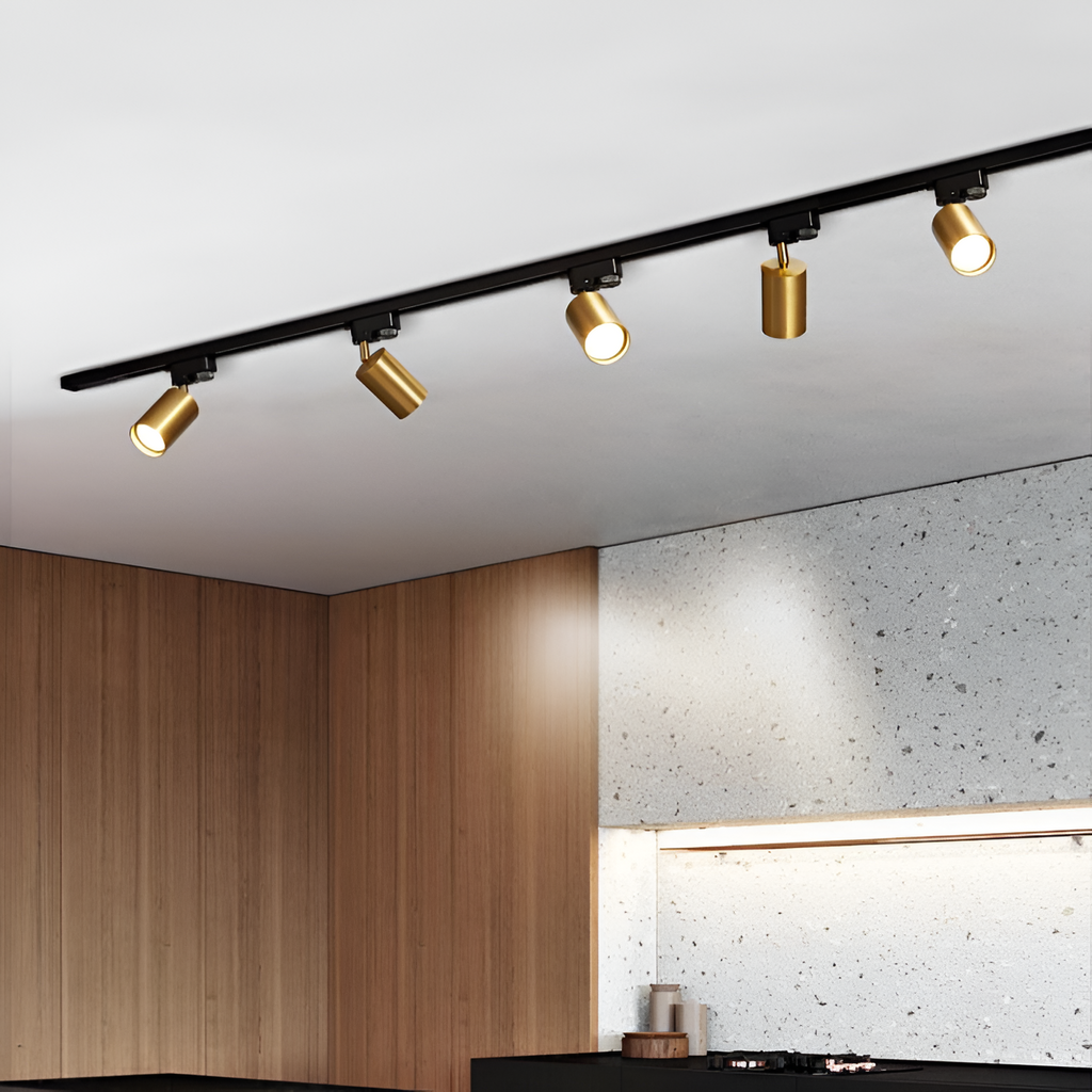 Minimalistisk Justerbart Skinnespot - Roterbar