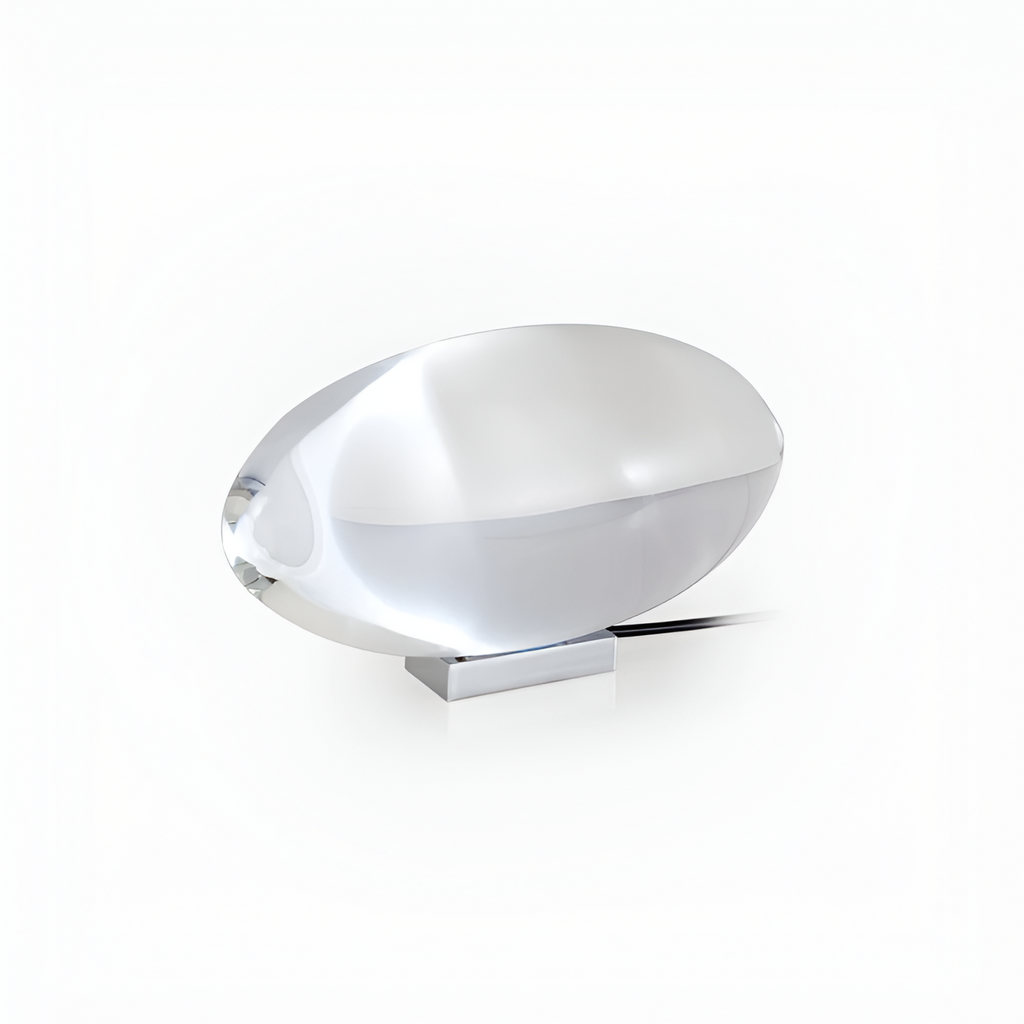 Oval Glasprojektion Projektor - Dekorativ Accent