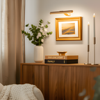 Minimalistisk Slank Billedlampe - Justerbar