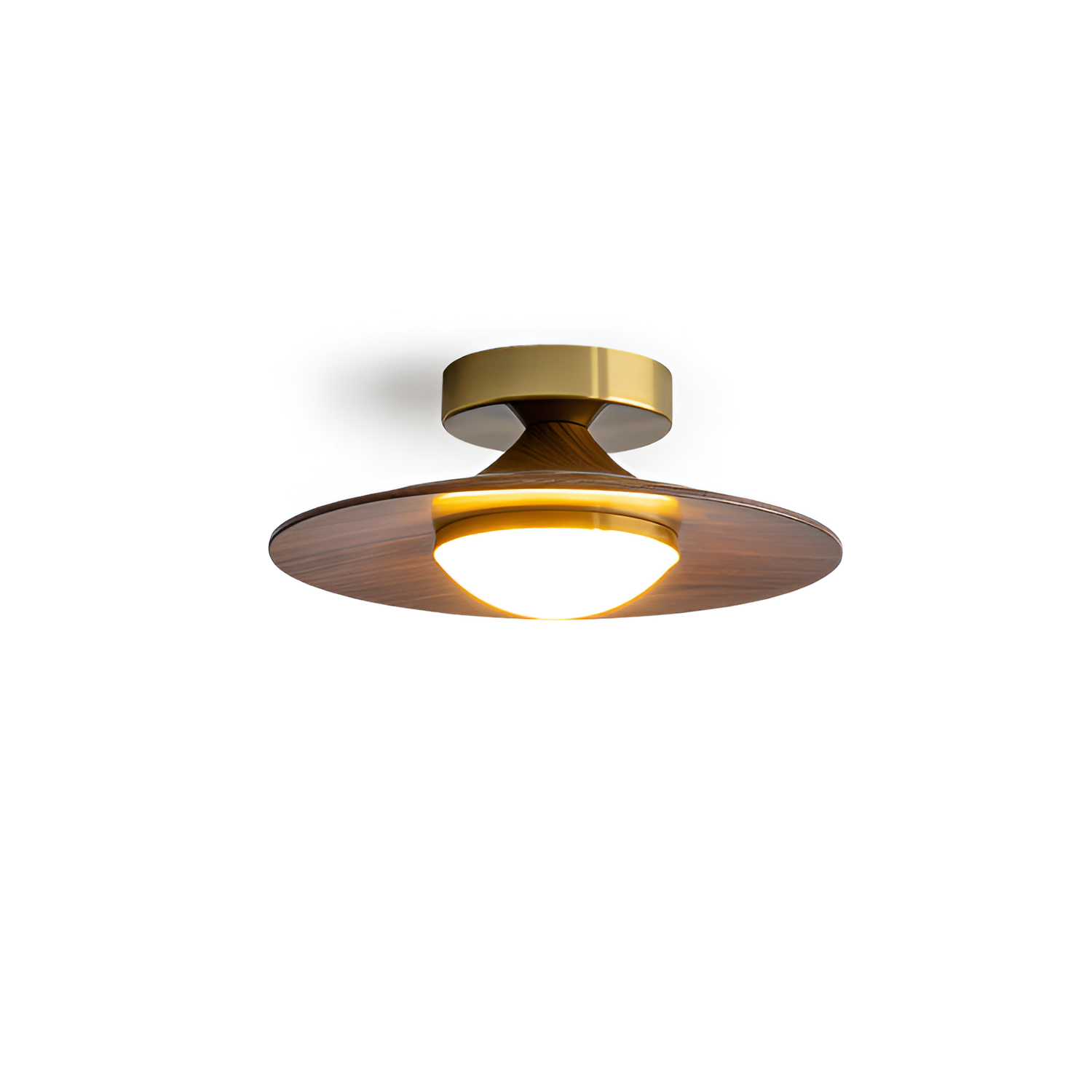 Minimalistisk Loftlampe - Dæmpbar