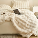 Plush Tekstureret Plaid - Rynket