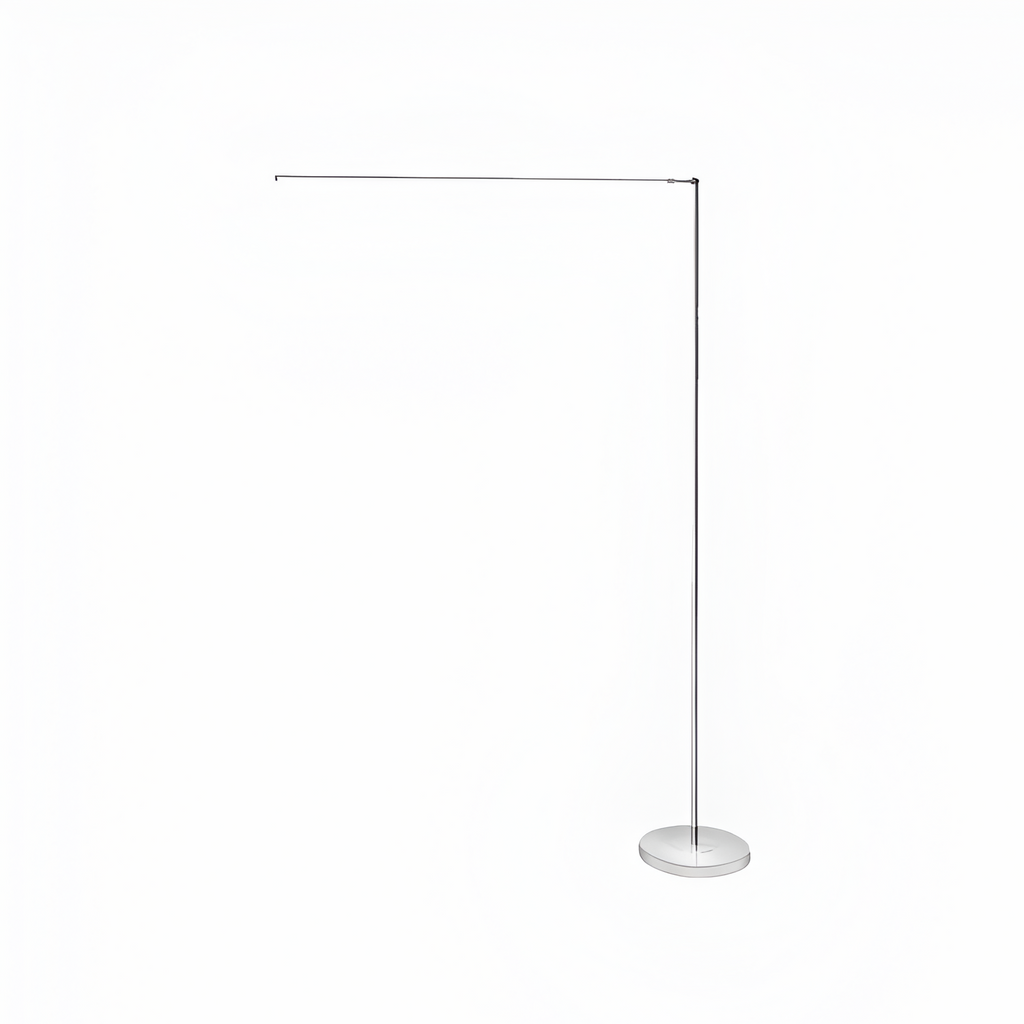 Minimalistisk Justerbar Gulvlampe - Roterbar
