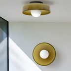 Minimalistisk Blank Plafond Loftslampe - Flushmount