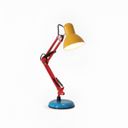 Flerleddet Industriel Skrivebordslampe - Justerbar