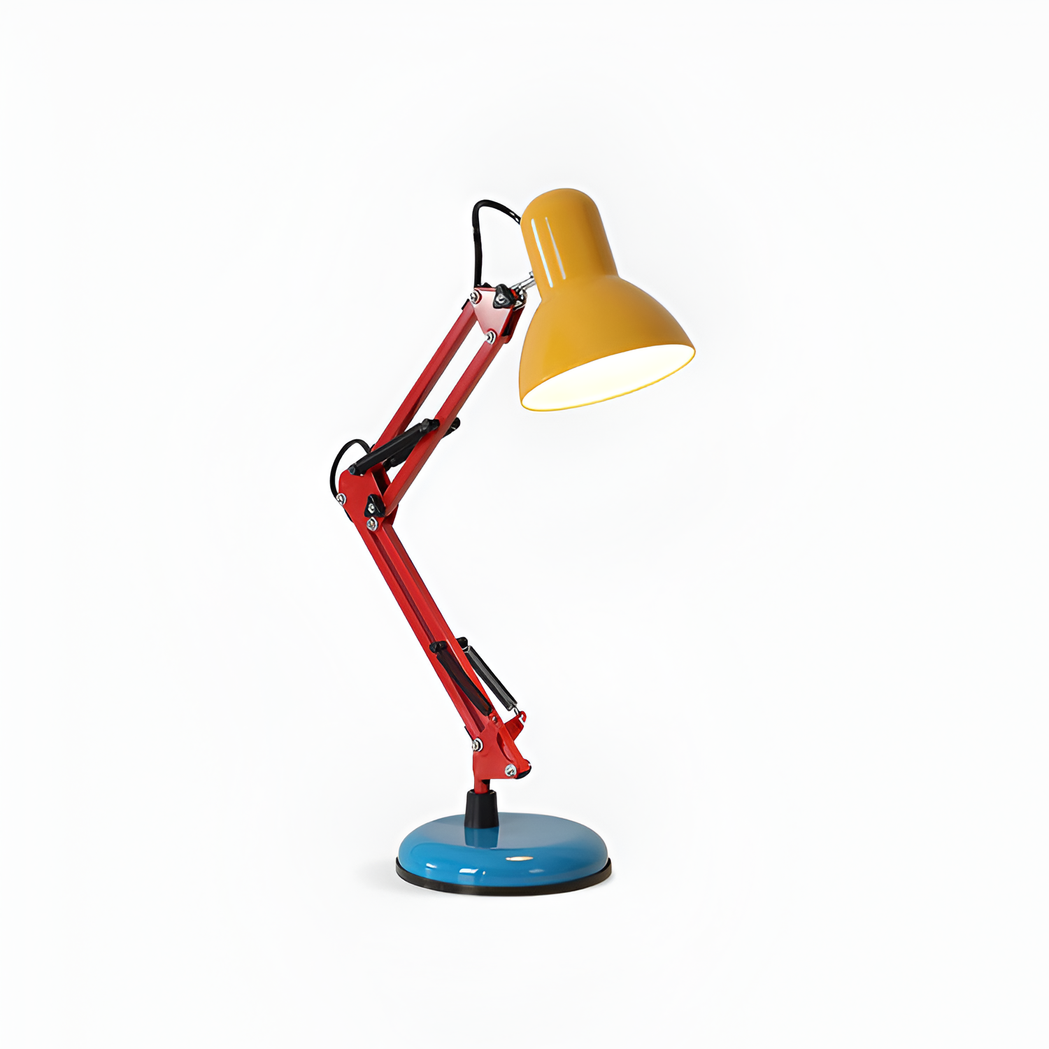 Flerleddet Industriel Skrivebordslampe - Justerbar