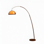 Mid-century Moderne Buegulvlampe - Justerbar