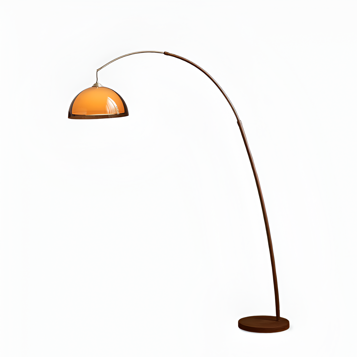 Mid-century Moderne Buegulvlampe - Justerbar