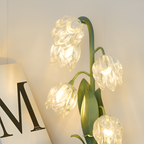Organisk Botanisk Bordlampe - Dæmpbar