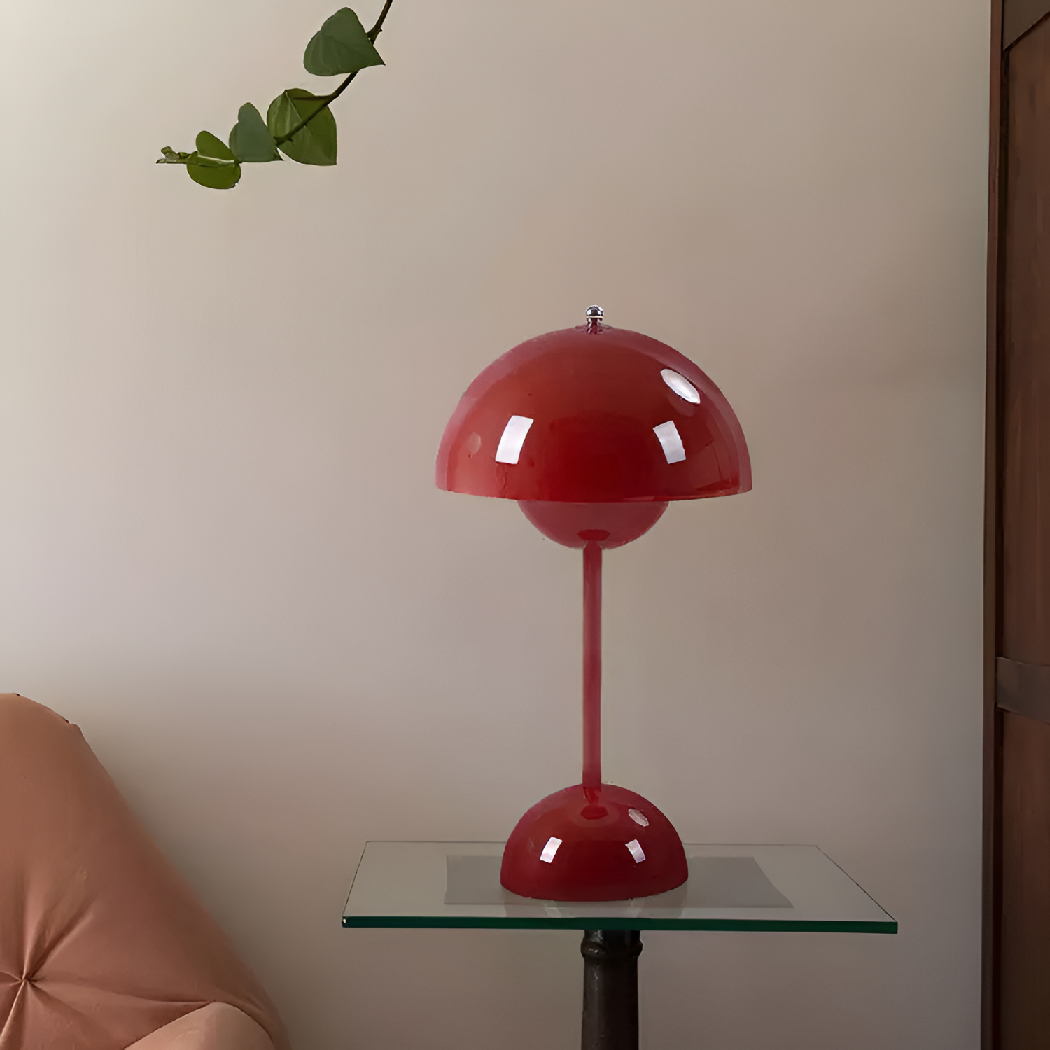 Minimalistisk Bærbar Bordlampe - Dæmpbar