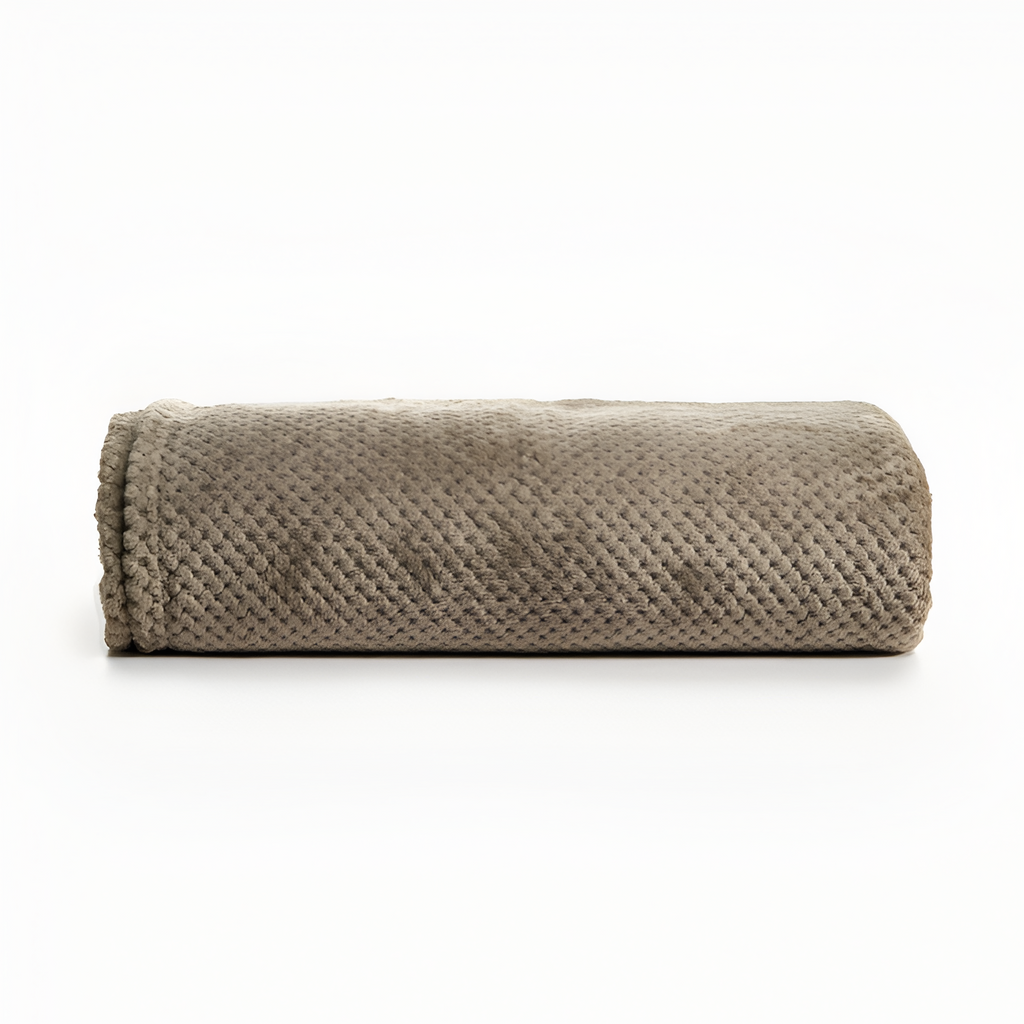 Plysset Tekstureret Plaid - Alsidig