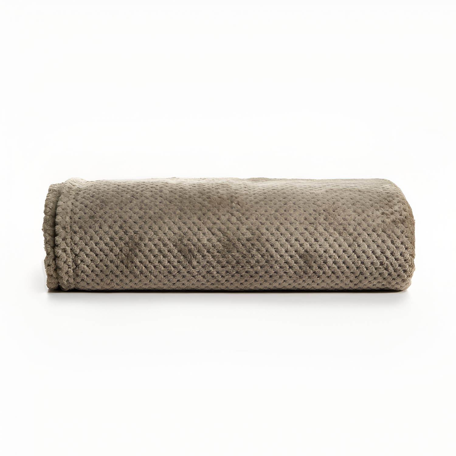 Plysset Tekstureret Plaid - Alsidig