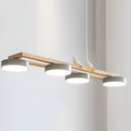 Nordisk Lineær Lysekrone - Minimalistisk