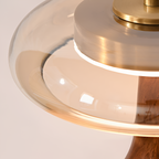 Mid-Century Mushroom Bordlampe - Dæmpbar