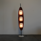 Minimalistisk Gulvlampe I Midt-århundrede-stil – Lodret