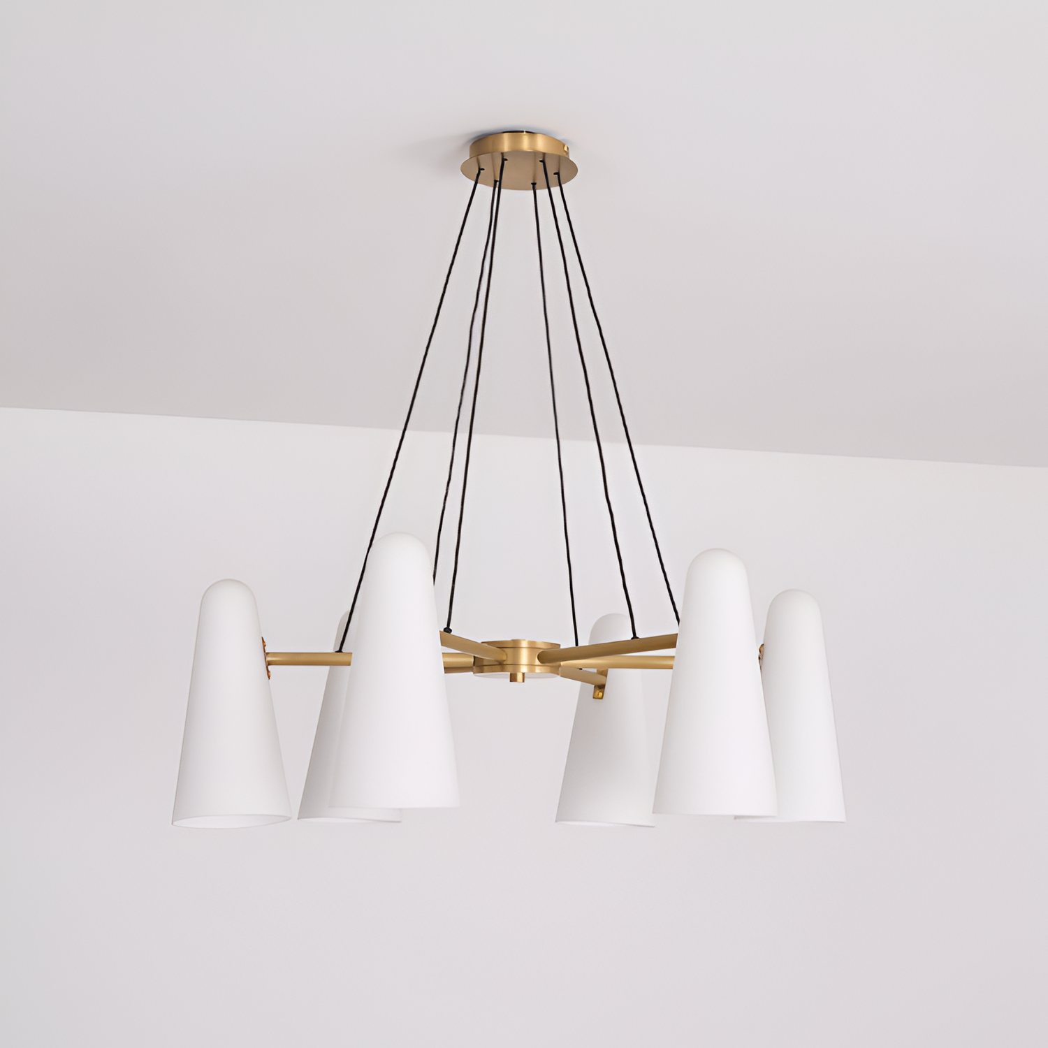 Moderne Montfaucon Lysekrone - Minimalistisk