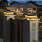 Minimalistisk Solcelle Udendørslampe - Moderne