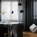 Industriel Minimalistisk Gulvlampe - Justerbar
