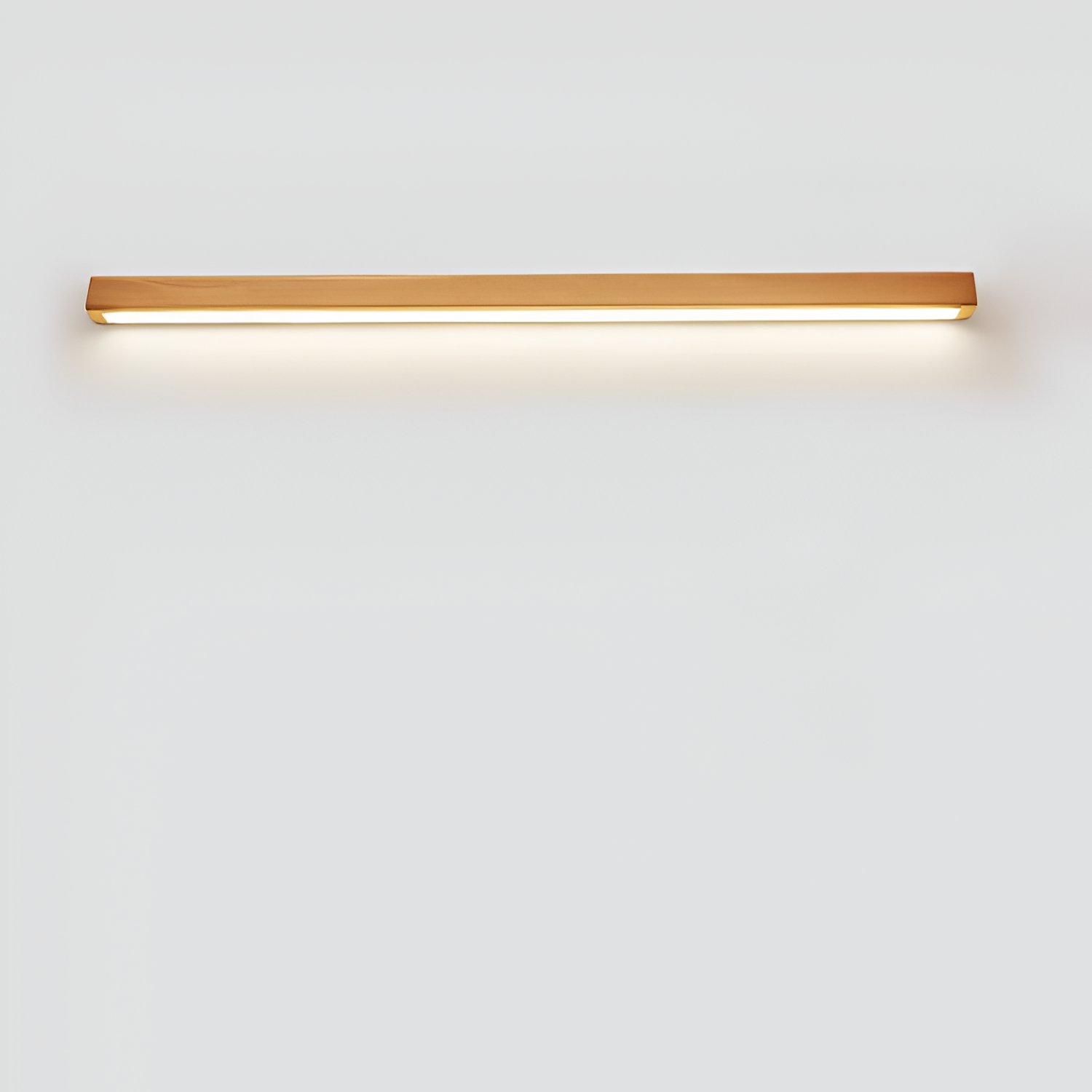 Væglampe i massivt træ med LED-lys - japansk stil
