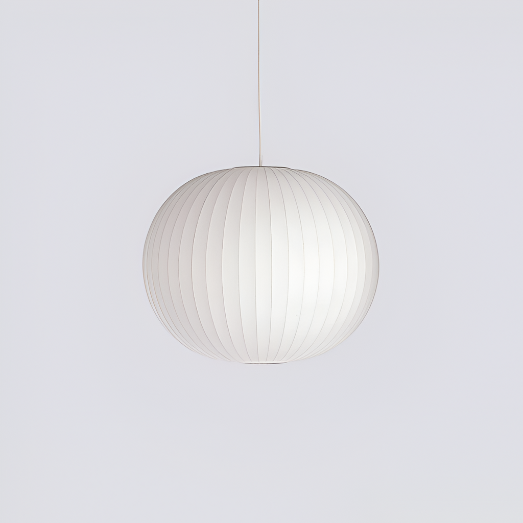 Mid Century Stil Pendellampe - Ribbet Ellipse
