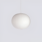 Mid Century Stil Pendellampe - Ribbet Ellipse