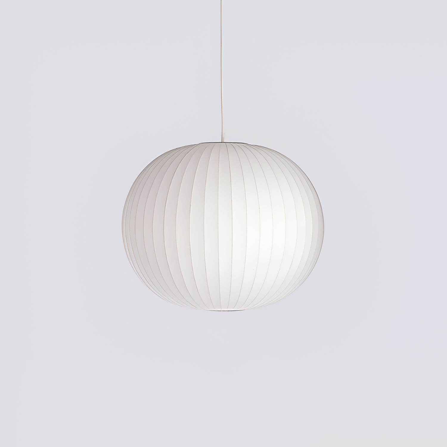 Mid Century Stil Pendellampe - Ribbet Ellipse