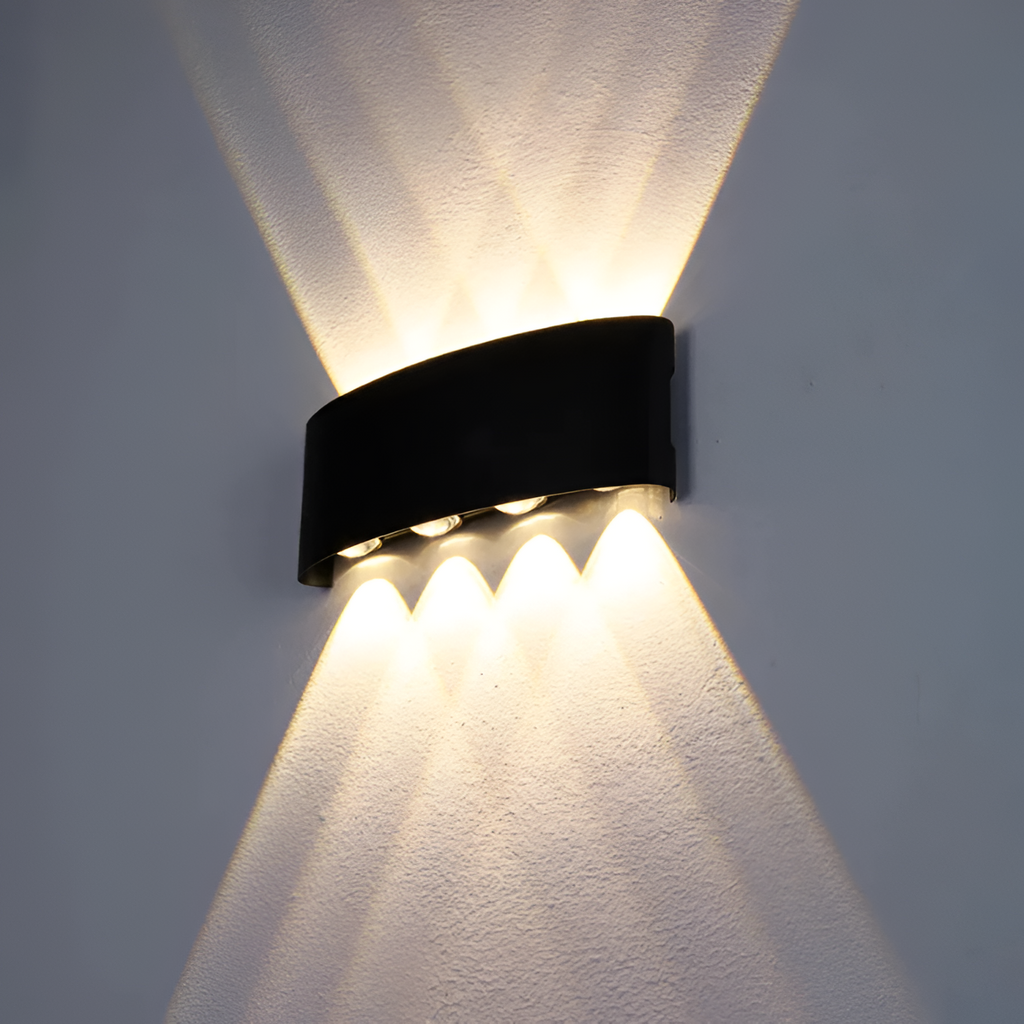 Moderne LED-væglampe – justerbar belysning