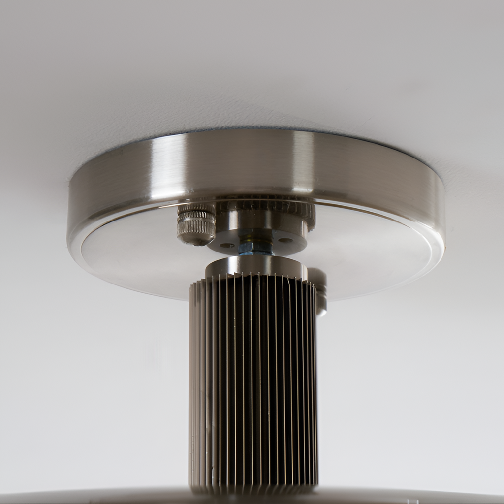Antik Tekstureret Loftslampe - Minimalistisk