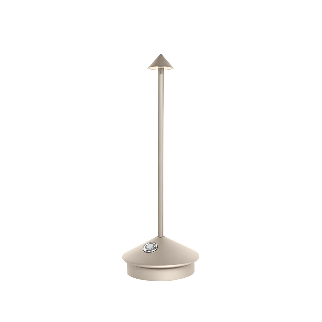Minimalistisk Bærbar Bordlampe - Ledningsfri