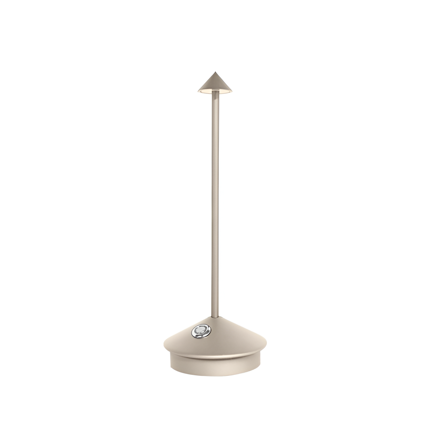 Minimalistisk Bærbar Bordlampe - Ledningsfri
