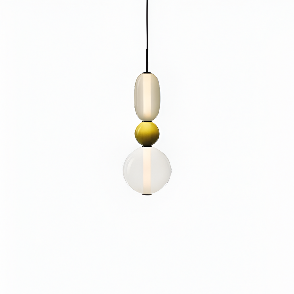 Sukkerglas Moderne Pendel - Dekorativ