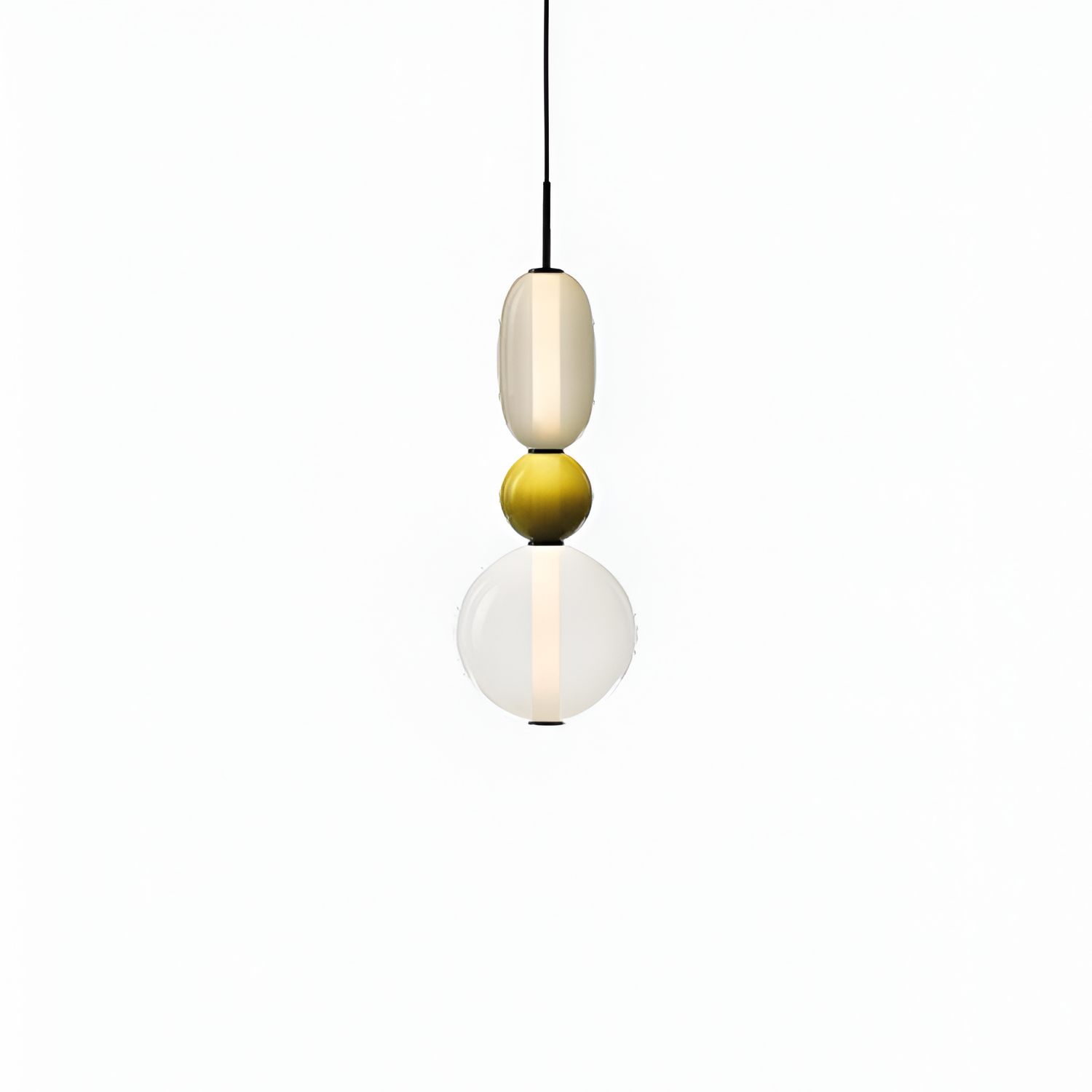Sukkerglas Moderne Pendel - Dekorativ