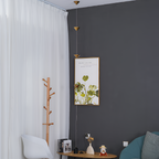 Minimalistisk Soreluna Gulvlampe - Justerbar