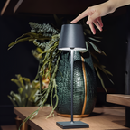 Minimalistisk Trådløs Bordlampe - Dæmpbar