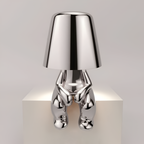 Moderne Skulpturel Bordlampe - Dekorativ